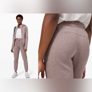 NWOT Scuba Jogger Fleece 28” Heathered Violet Verbena